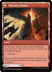 Sundering Eruption // Volcanic Fissure [Modern Horizons 3] | Yard's Games Ltd