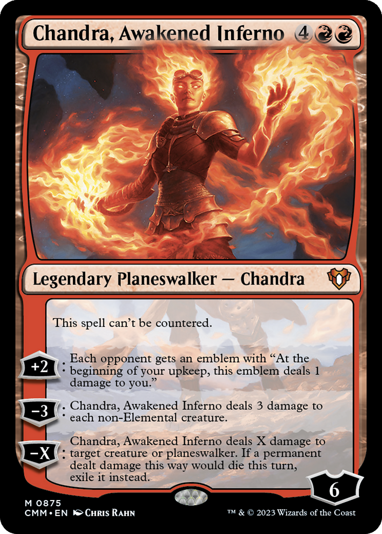Chandra, Awakened Inferno [Commander Masters] | Yard's Games Ltd