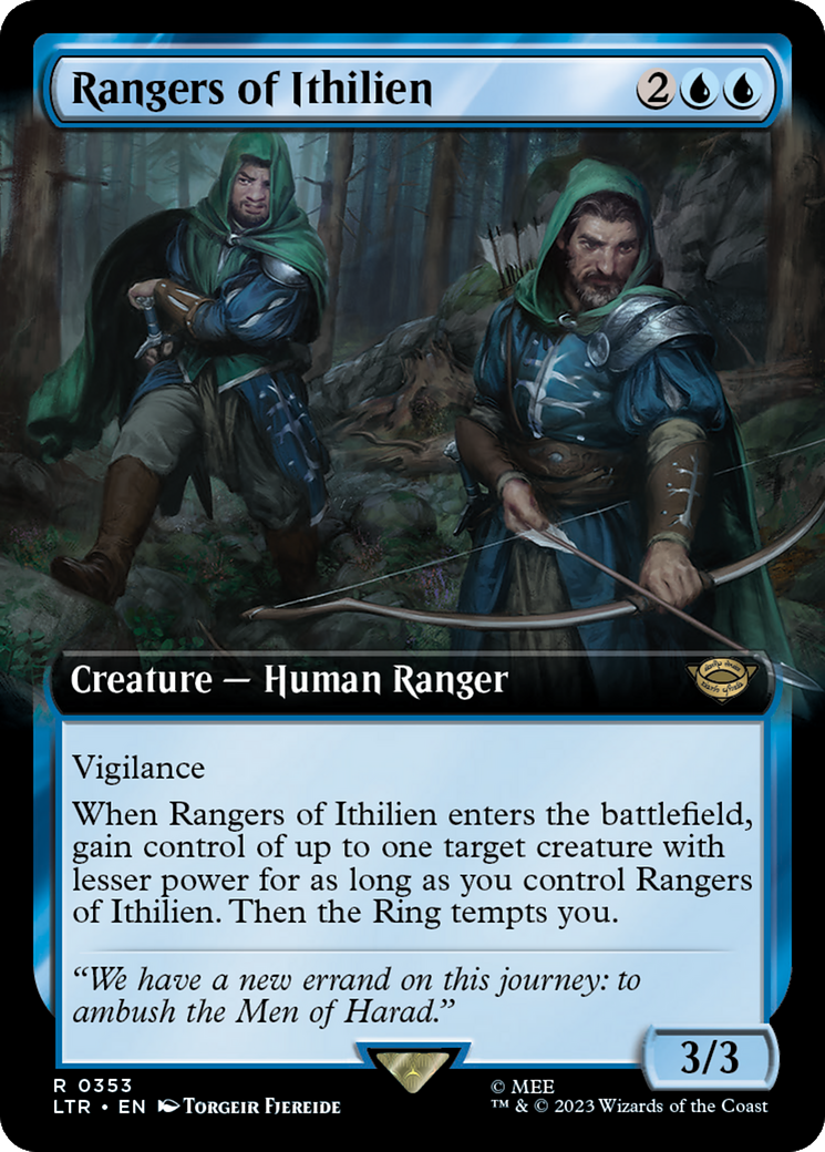 Rangers of Ithilien (Extended Art) [The Lord of the Rings: Tales of Middle-Earth] | Yard's Games Ltd