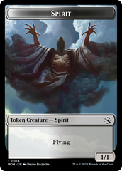 Elemental (9) // Spirit (14) Double-Sided Token [March of the Machine Tokens] | Yard's Games Ltd