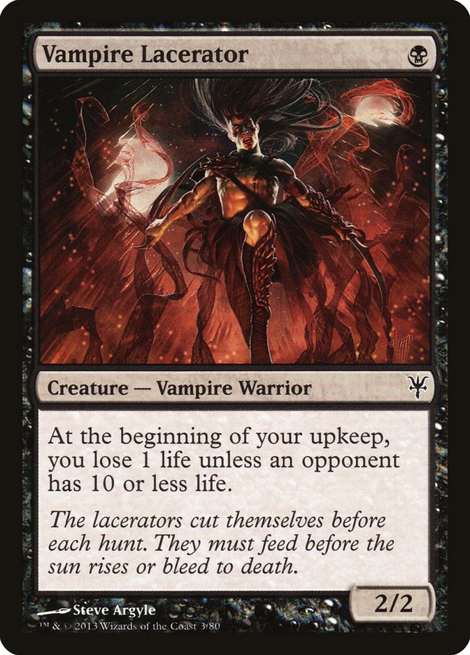 Vampire Lacerator [Duel Decks: Sorin vs. Tibalt] | Yard's Games Ltd