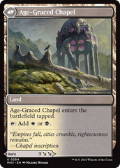 Glasswing Grace // Age-Graced Chapel [Modern Horizons 3] | Yard's Games Ltd