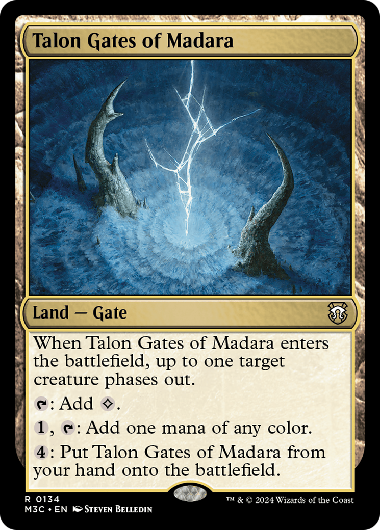 Talon Gates of Madara (Extended Art) [Modern Horizons 3 Commander] | Yard's Games Ltd