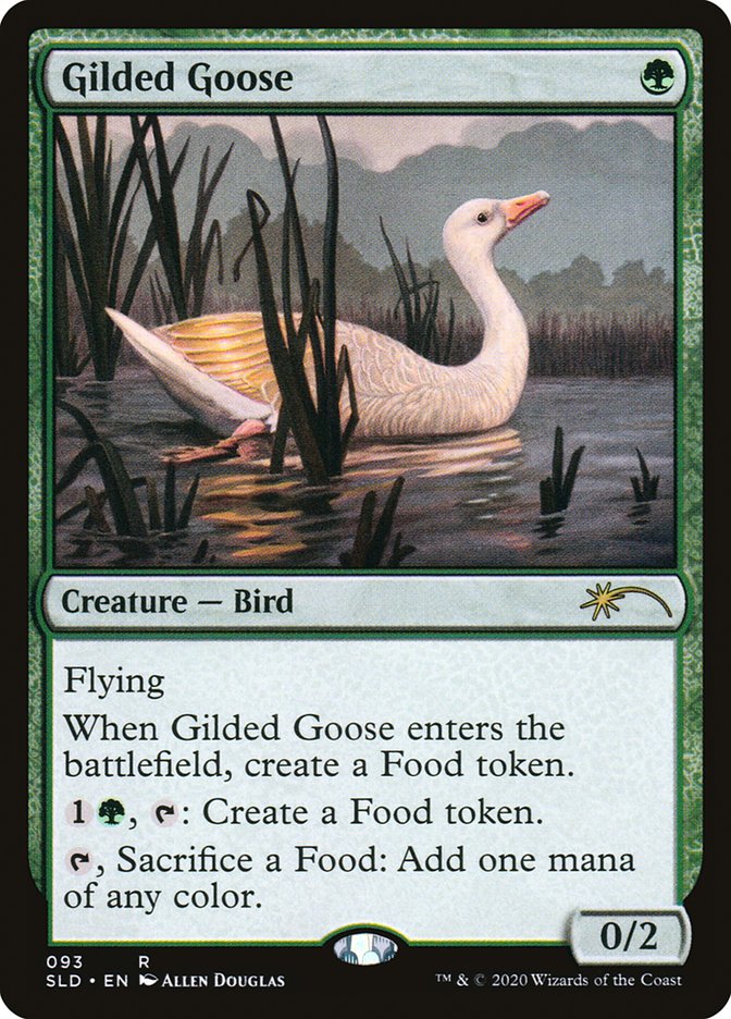 Gilded Goose [Secret Lair Drop Series] | Yard's Games Ltd