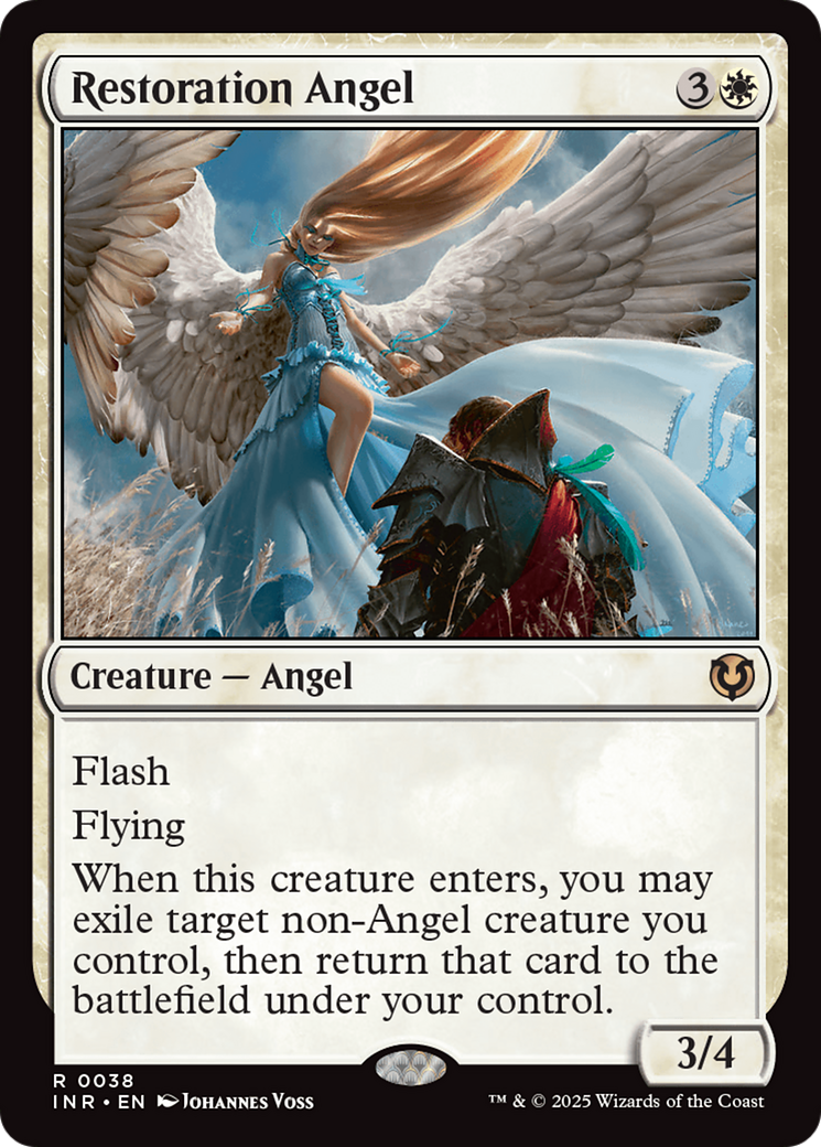 Restoration Angel [Innistrad Remastered] | Yard's Games Ltd