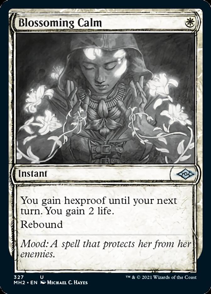 Blossoming Calm (Sketch) [Modern Horizons 2] | Yard's Games Ltd