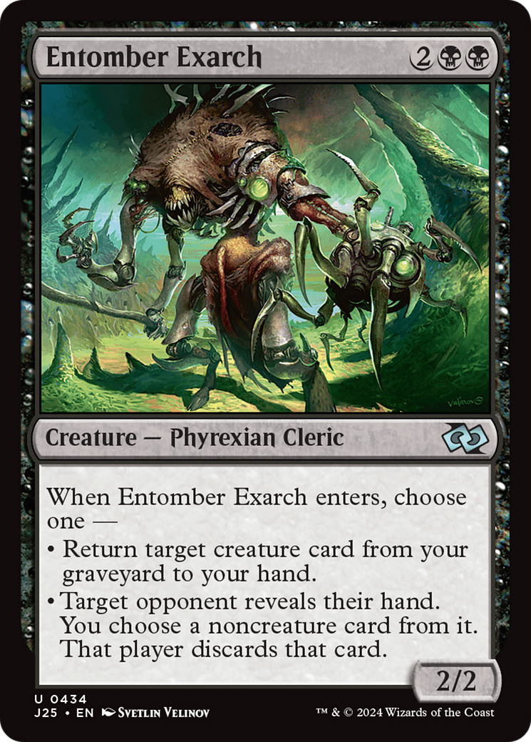 Entomber Exarch [Foundations Jumpstart] | Yard's Games Ltd