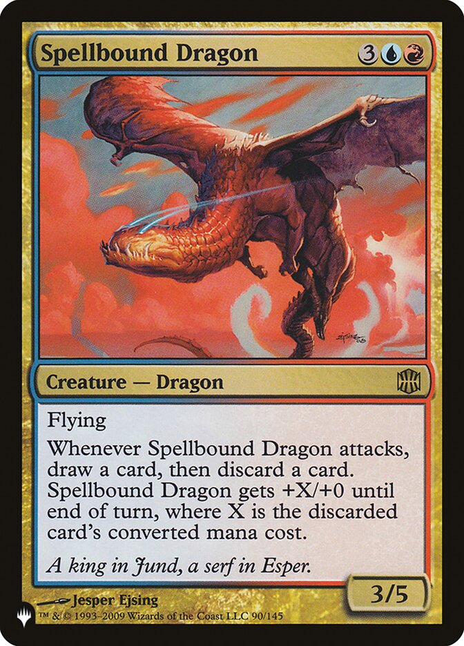 Spellbound Dragon [The List] | Yard's Games Ltd