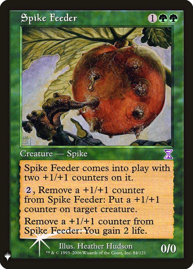 Spike Feeder [Mystery Booster] | Yard's Games Ltd