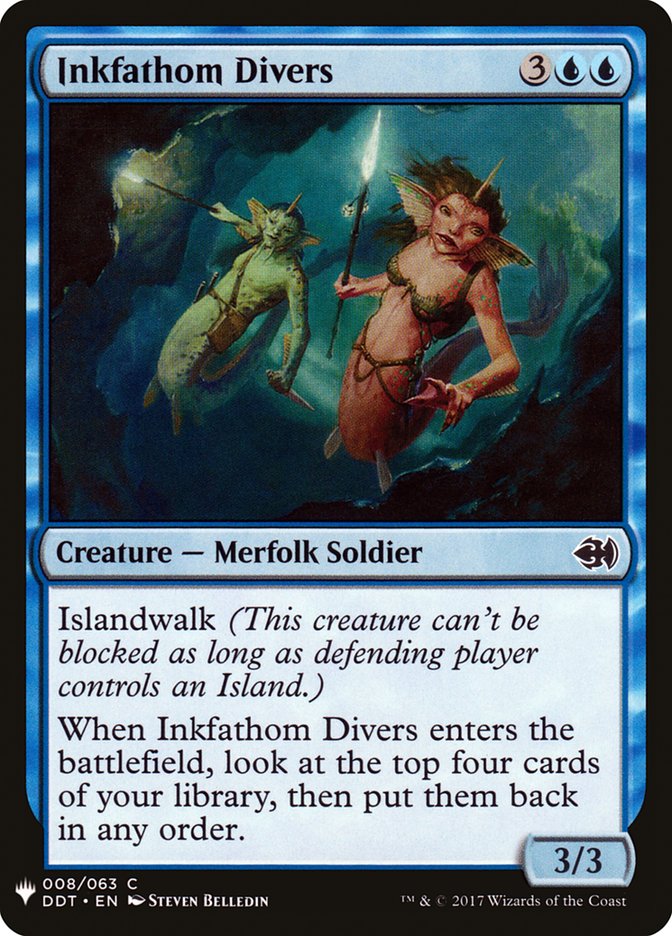 Inkfathom Divers [Mystery Booster] | Yard's Games Ltd