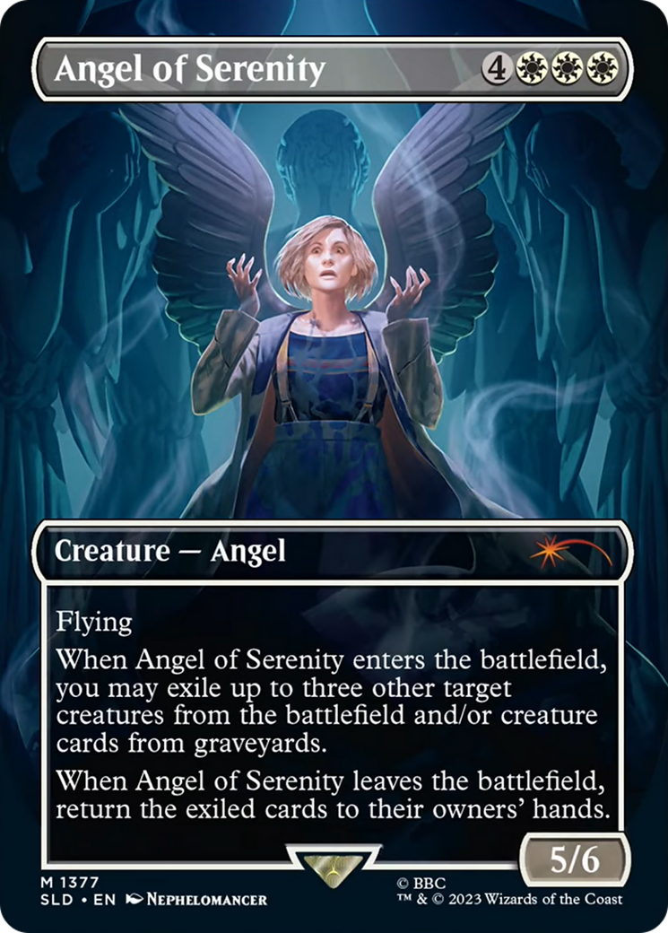 Angel of Serenity [Secret Lair Drop Series] | Yard's Games Ltd