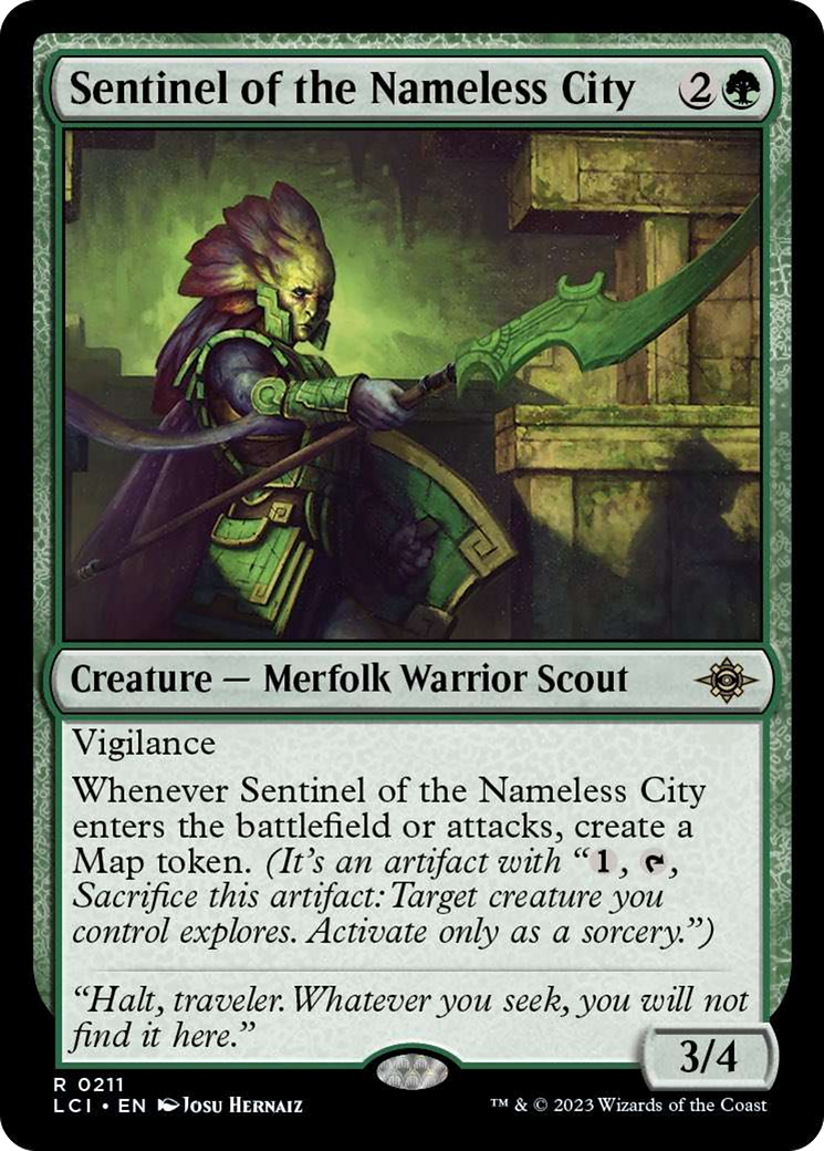 Sentinel of the Nameless City [The Lost Caverns of Ixalan] | Yard's Games Ltd