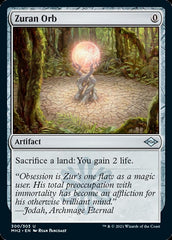 Zuran Orb (Foil Etched) [Modern Horizons 2] | Yard's Games Ltd