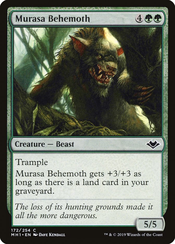 Murasa Behemoth [Modern Horizons] | Yard's Games Ltd