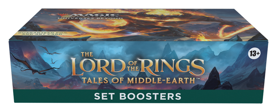 The Lord of the Rings: Tales of Middle-earth - Set Booster Box | Yard's Games Ltd