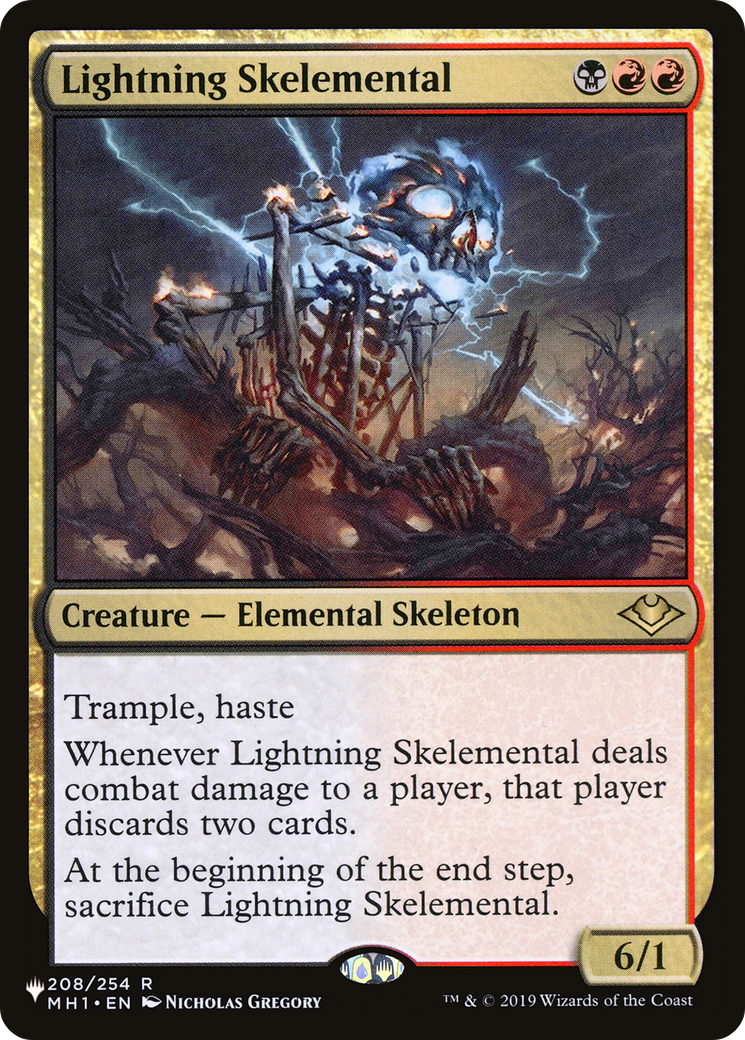 Lightning Skelemental [The List] | Yard's Games Ltd