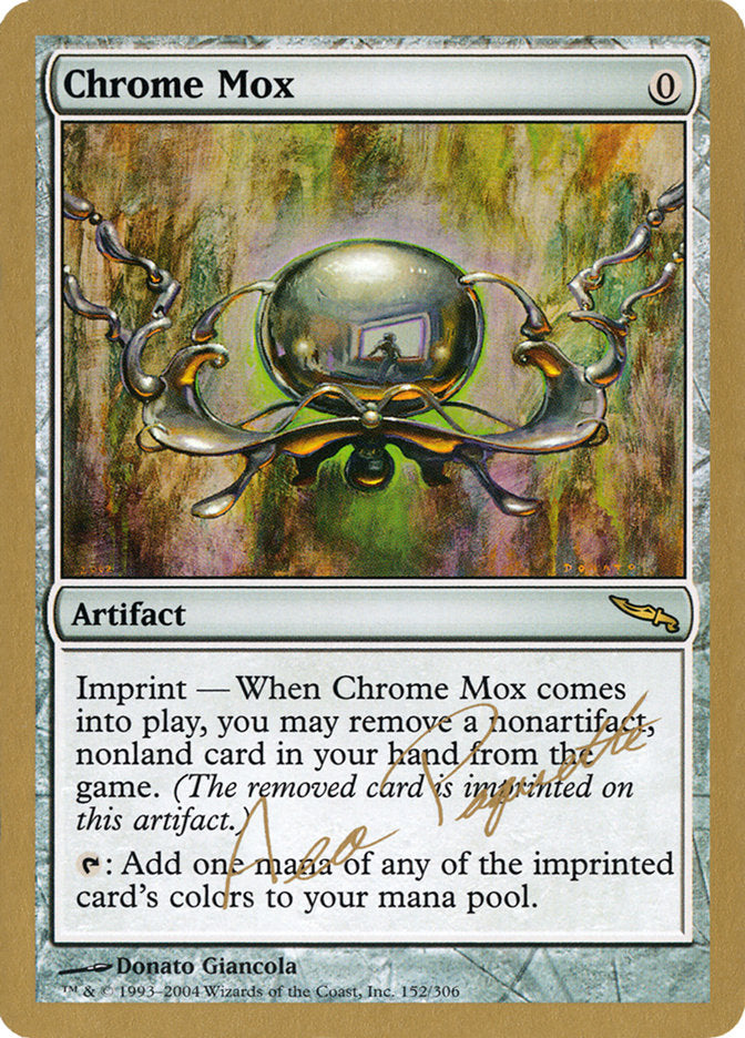 Chrome Mox (Aeo Paquette) [World Championship Decks 2004] | Yard's Games Ltd