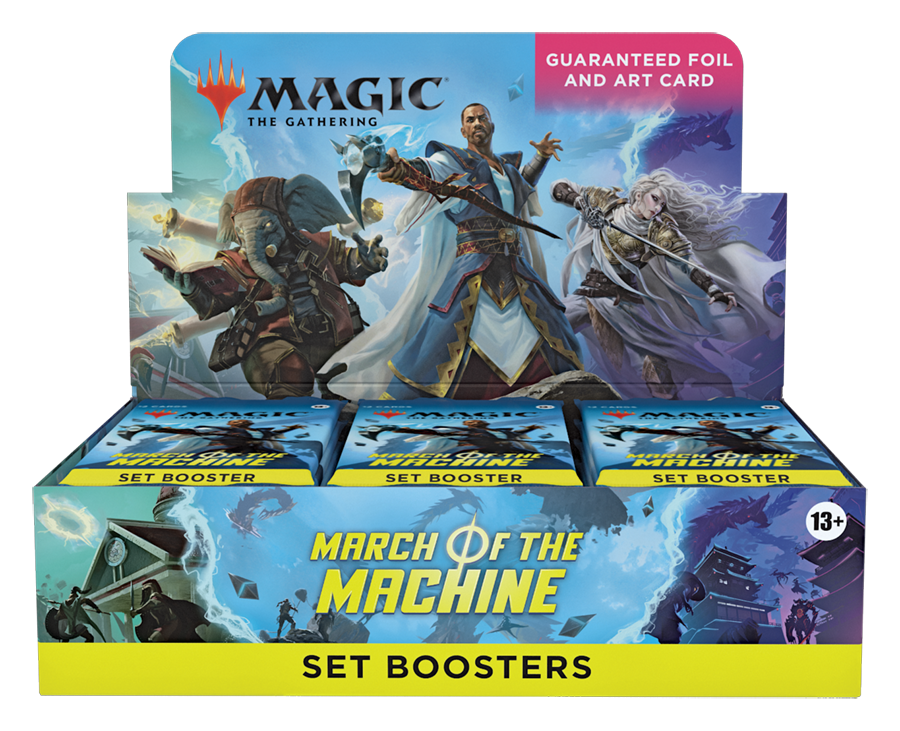 March of the Machine - Set Booster Display | Yard's Games Ltd