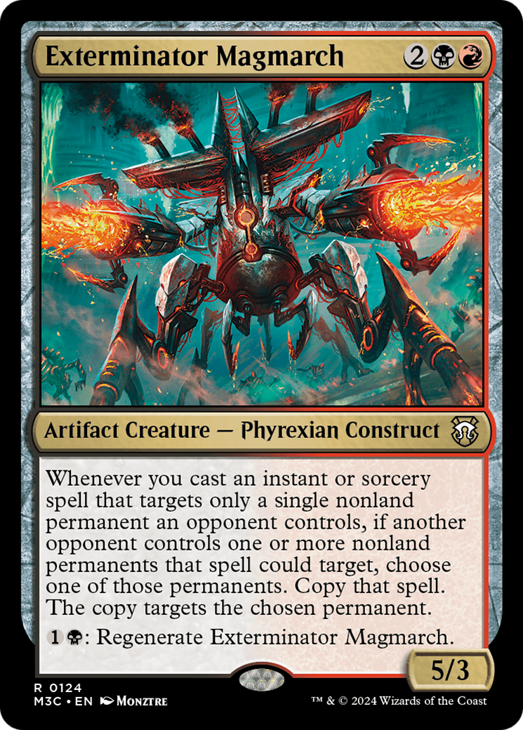 Exterminator Magmarch [Modern Horizons 3 Commander] | Yard's Games Ltd