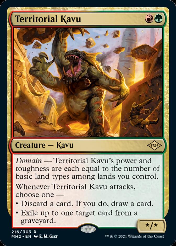 Territorial Kavu [Modern Horizons 2] | Yard's Games Ltd