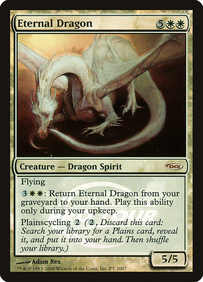 Eternal Dragon (Pro Tour) [Pro Tour Promos] | Yard's Games Ltd