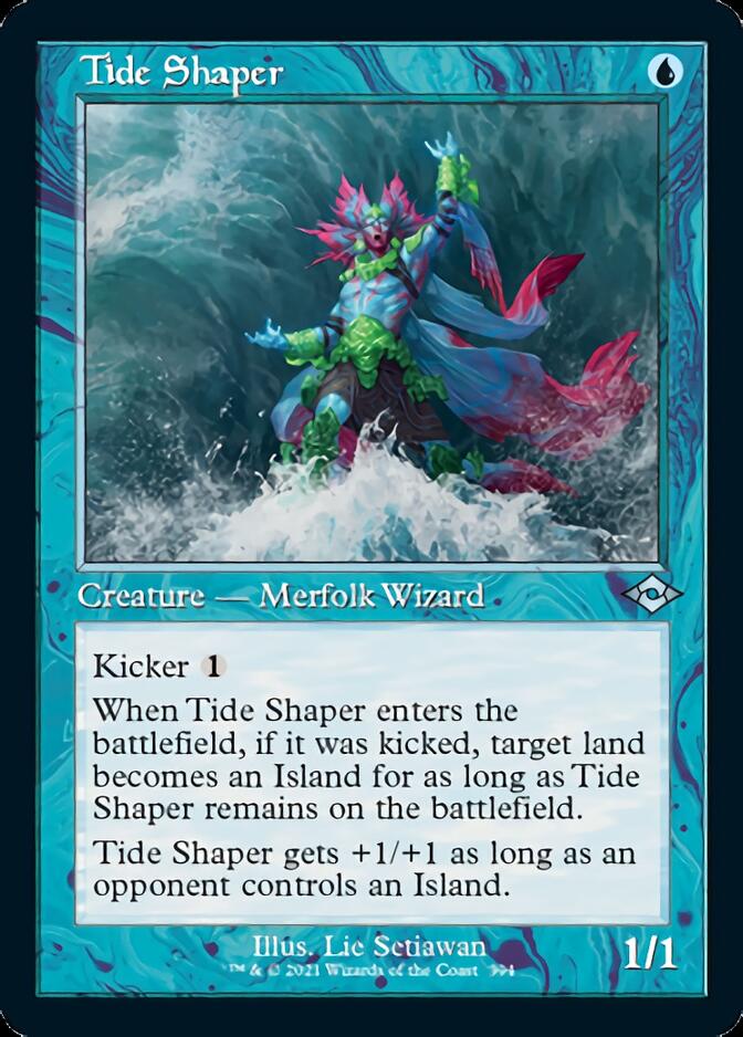 Tide Shaper (Retro) [Modern Horizons 2] | Yard's Games Ltd