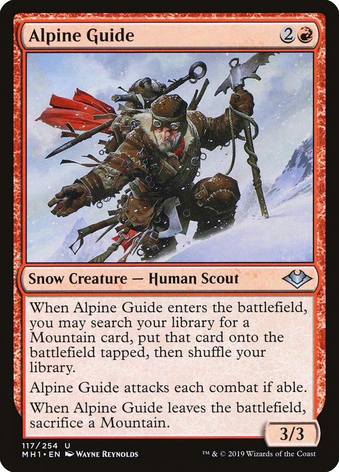 Alpine Guide [Modern Horizons] | Yard's Games Ltd