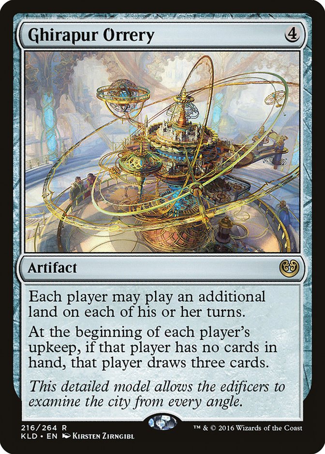 Ghirapur Orrery [Kaladesh] | Yard's Games Ltd