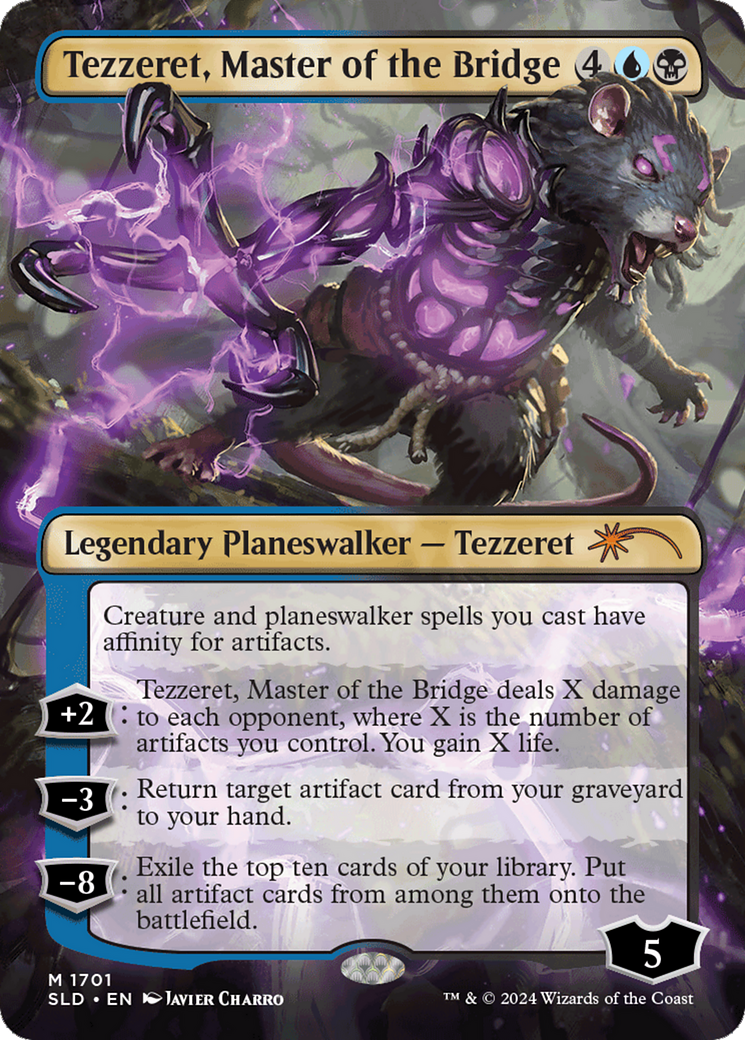 Tezzeret, Master of the Bridge (Rainbow Foil) [Secret Lair Drop Series] | Yard's Games Ltd