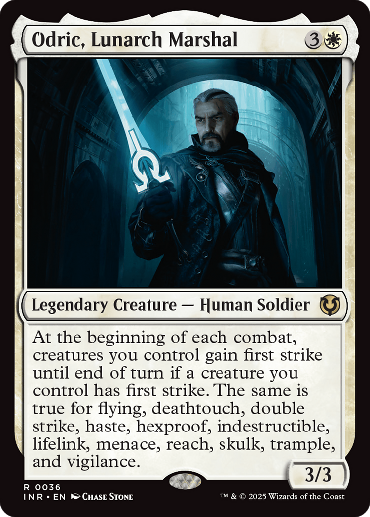 Odric, Lunarch Marshal [Innistrad Remastered] | Yard's Games Ltd