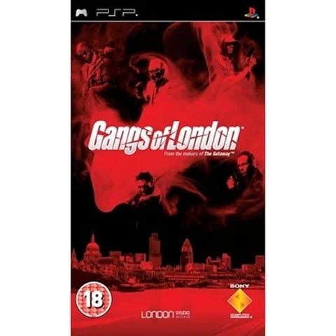 Gangs of London - PSP | Yard's Games Ltd