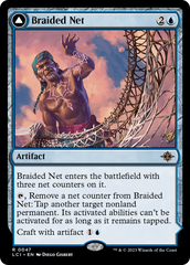 Braided Net // Braided Quipu [The Lost Caverns of Ixalan] | Yard's Games Ltd