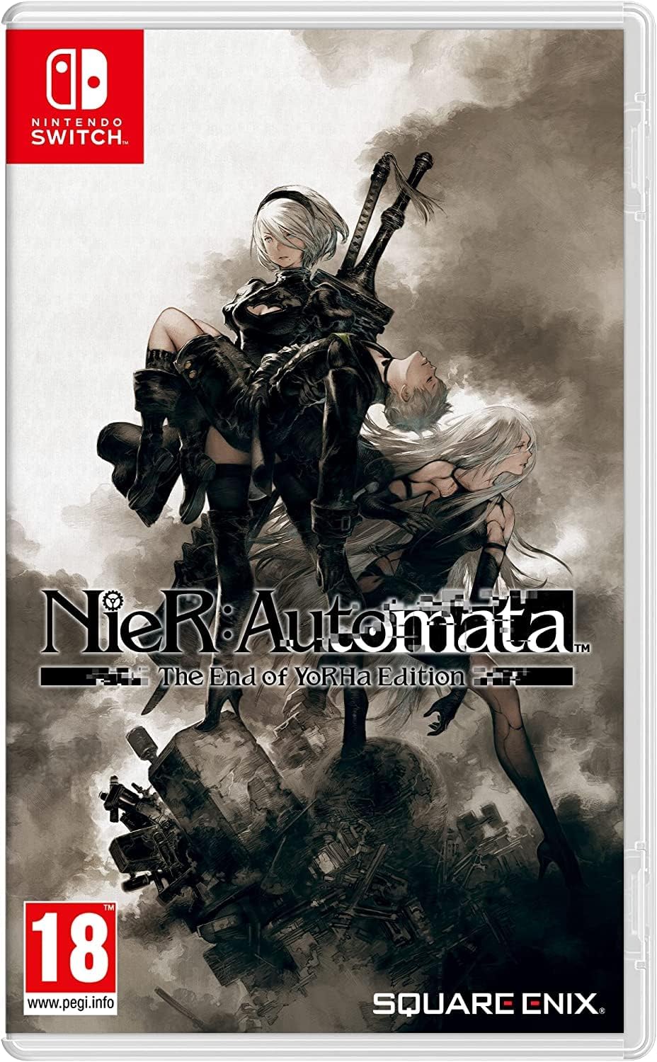 Nier: Automata The End of YoRHa Edition - Switch | Yard's Games Ltd