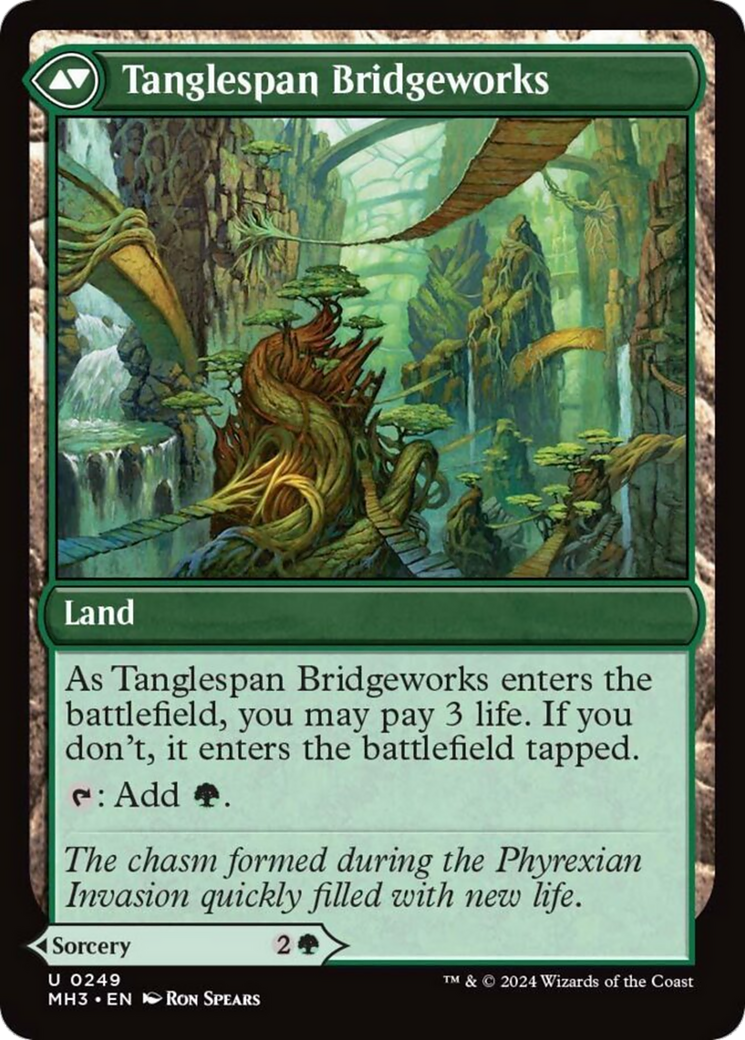 Bridgeworks Battle // Tanglespan Bridgeworks [Modern Horizons 3] | Yard's Games Ltd