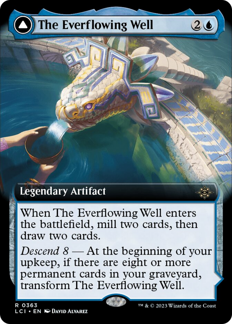 The Everflowing Well // The Myriad Pools (Extended Art) [The Lost Caverns of Ixalan] | Yard's Games Ltd