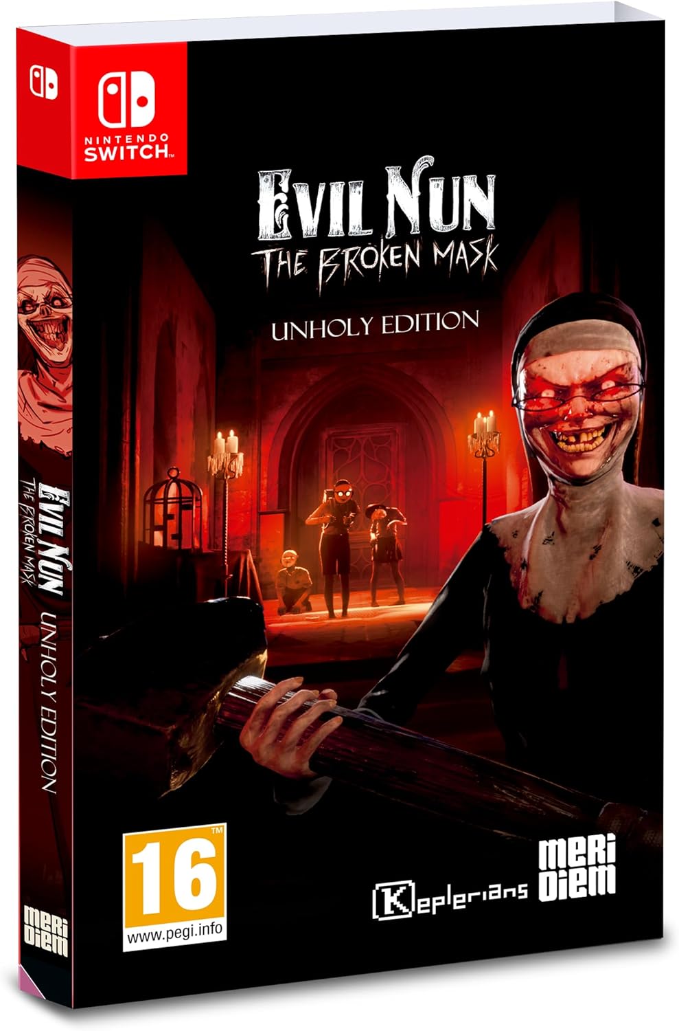 Evil Nun The Broken Mask Unholy Edition - Switch [New] | Yard's Games Ltd