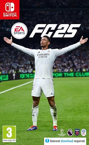 EA Sports FC 25 - Switch [New] | Yard's Games Ltd