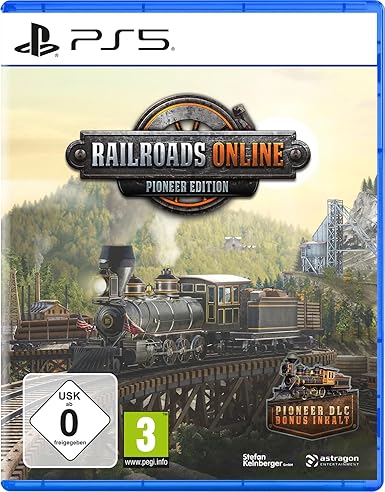 Railroads Online PS5 [New] | Yard's Games Ltd