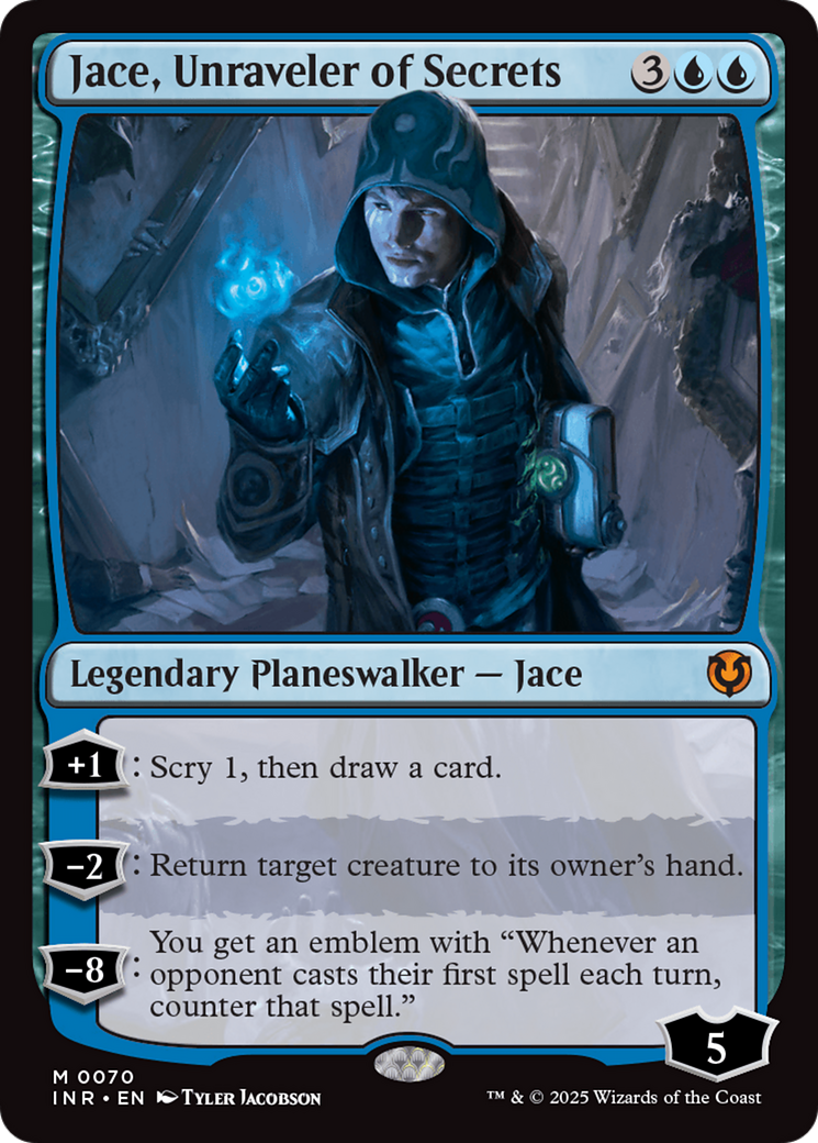 Jace, Unraveler of Secrets [Innistrad Remastered] | Yard's Games Ltd