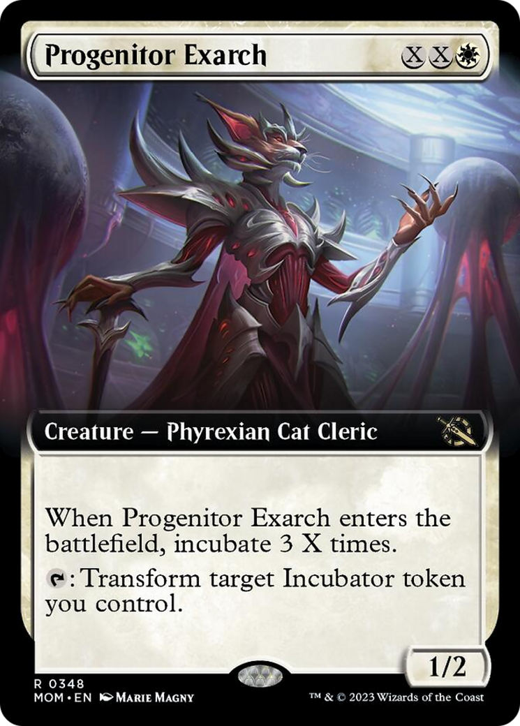 Progenitor Exarch (Extended Art) [March of the Machine] | Yard's Games Ltd