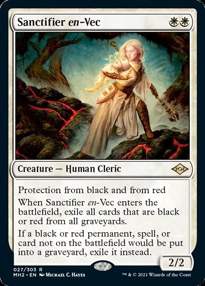 Sanctifier en-Vec [Modern Horizons 2] | Yard's Games Ltd