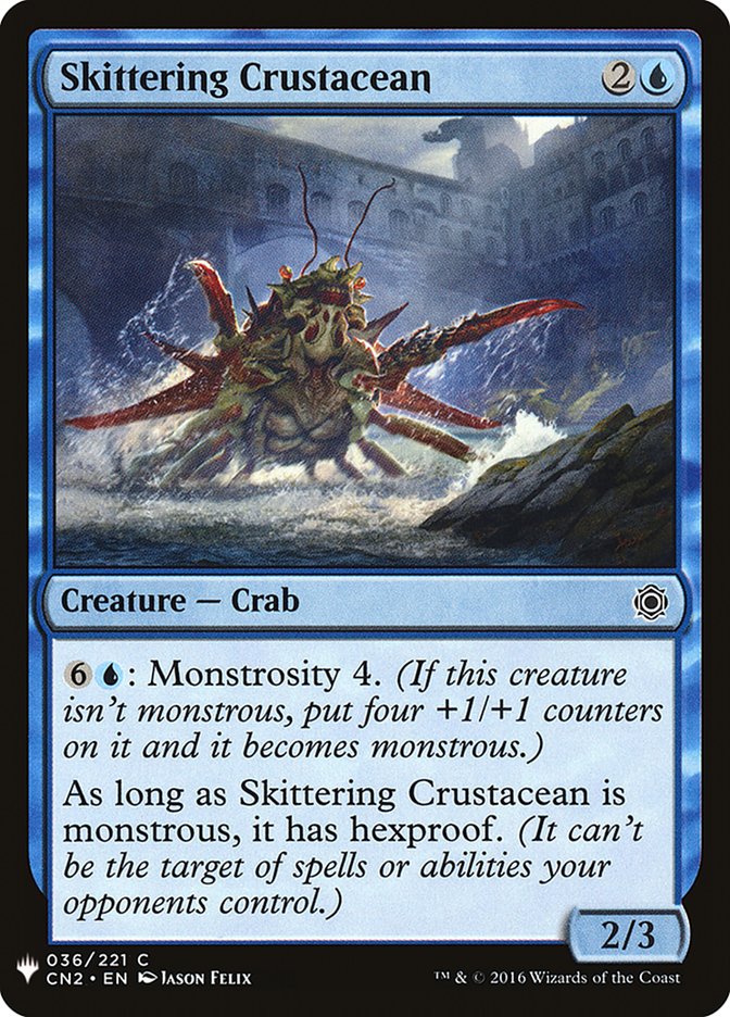 Skittering Crustacean [Mystery Booster] | Yard's Games Ltd