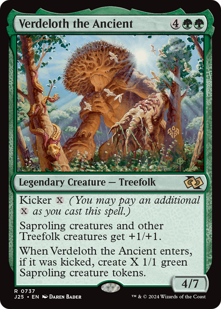 Verdeloth the Ancient [Foundations Jumpstart] | Yard's Games Ltd