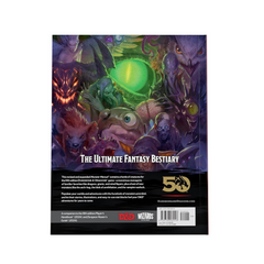 Dungeons & Dragons 2024 Monster Manual | Yard's Games Ltd