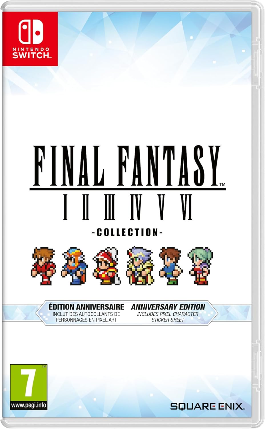 Final Fantasy 1 to 6 Collection - Switch [New] | Yard's Games Ltd