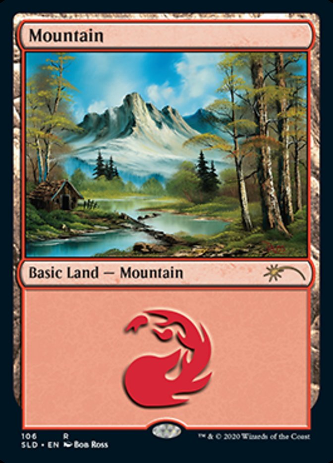 Mountain (106) [Secret Lair Drop Series] | Yard's Games Ltd