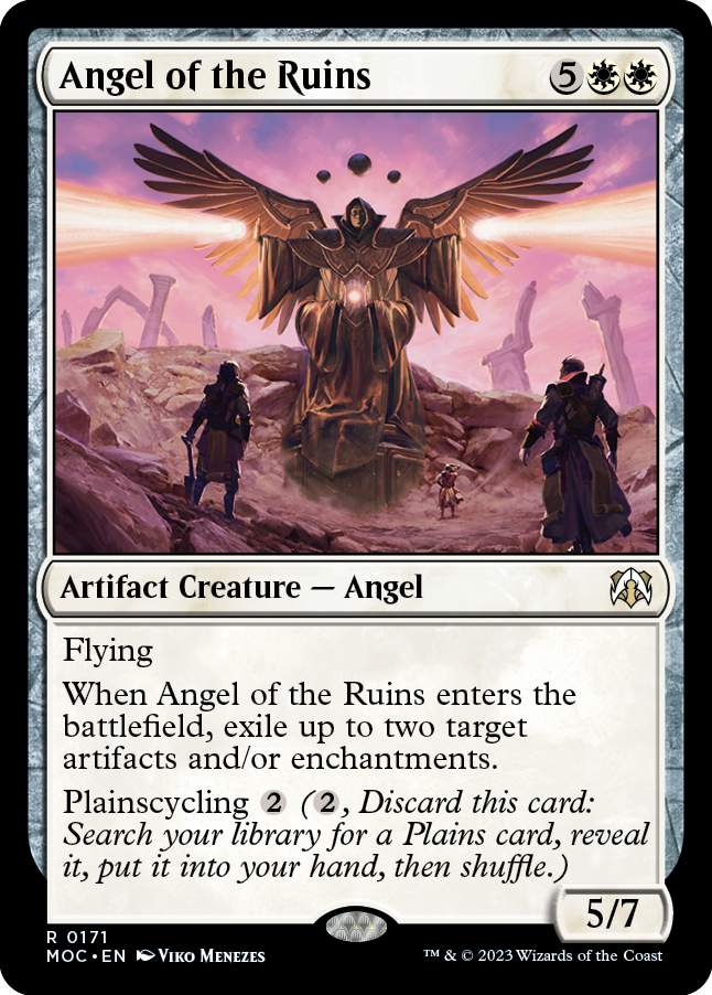 Angel of the Ruins [March of the Machine Commander] | Yard's Games Ltd