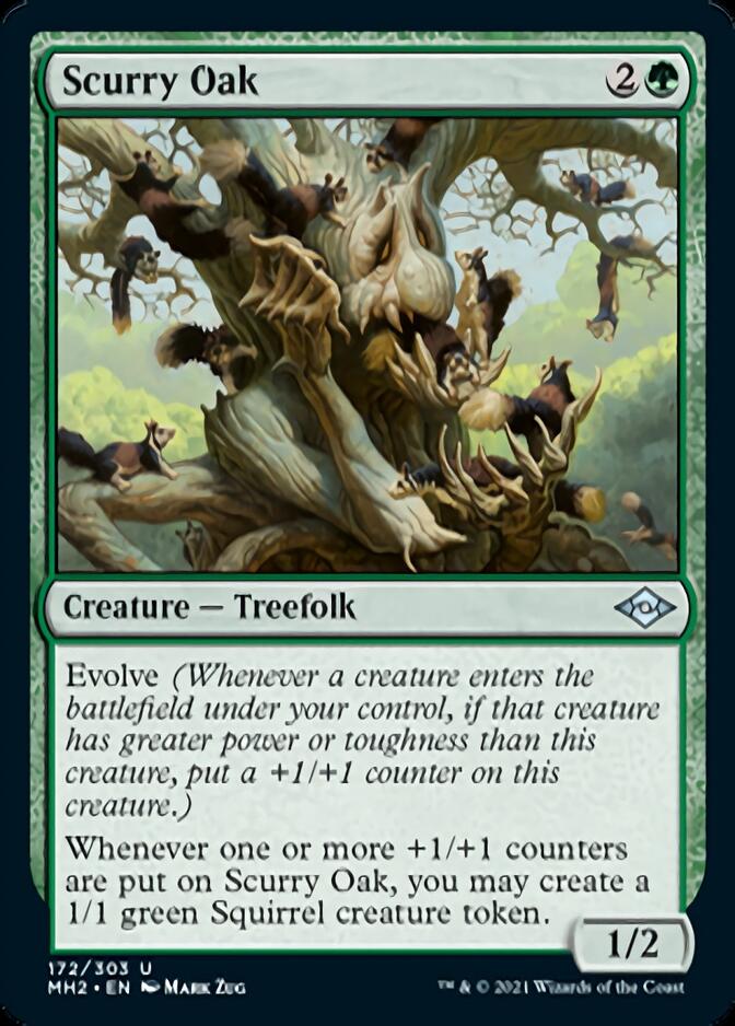 Scurry Oak [Modern Horizons 2] | Yard's Games Ltd