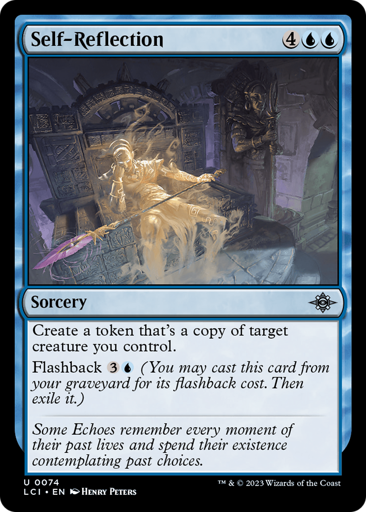 Self-Reflection [The Lost Caverns of Ixalan] | Yard's Games Ltd