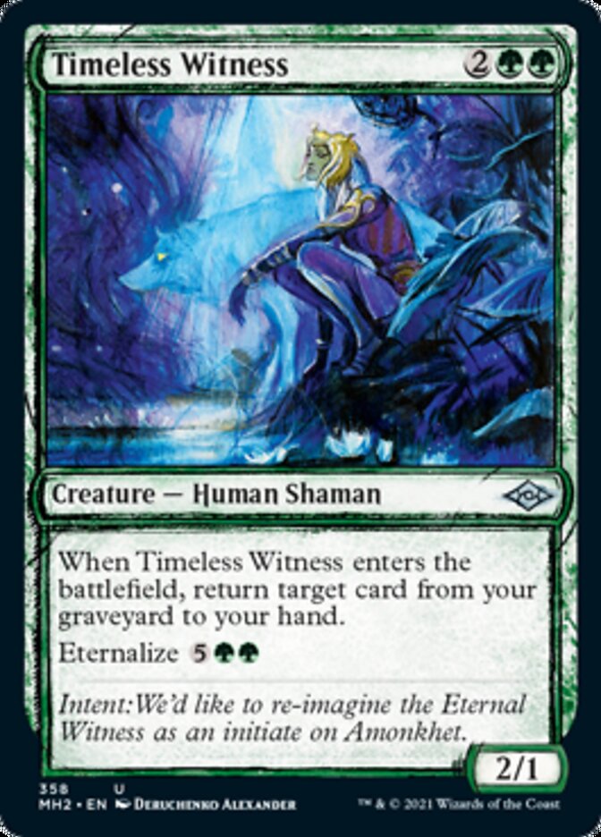 Timeless Witness (Sketch) [Modern Horizons 2] | Yard's Games Ltd